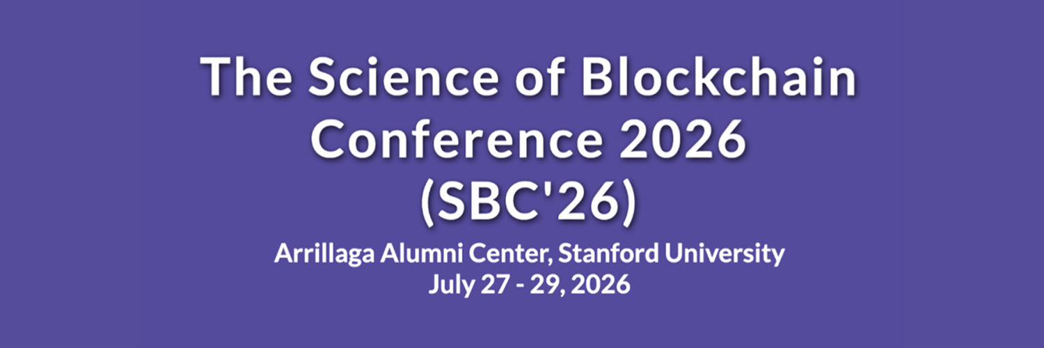 The Science of Blockchain Conference