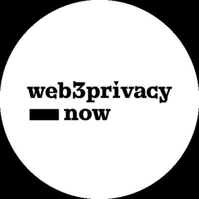 Web3Privacy Now logo